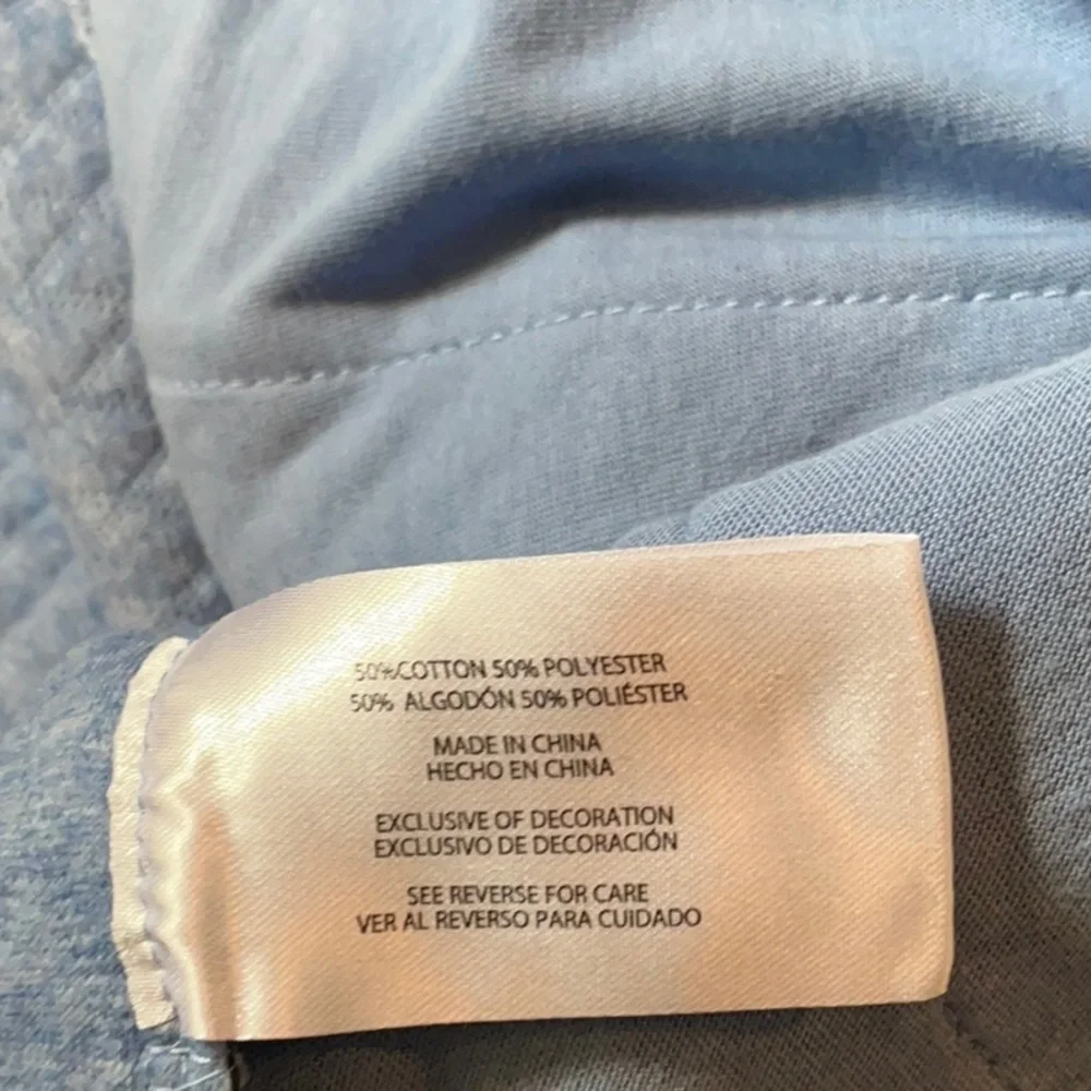 Eddie Bauer quilted half zip pullover Size XL - Picture 7 of 8